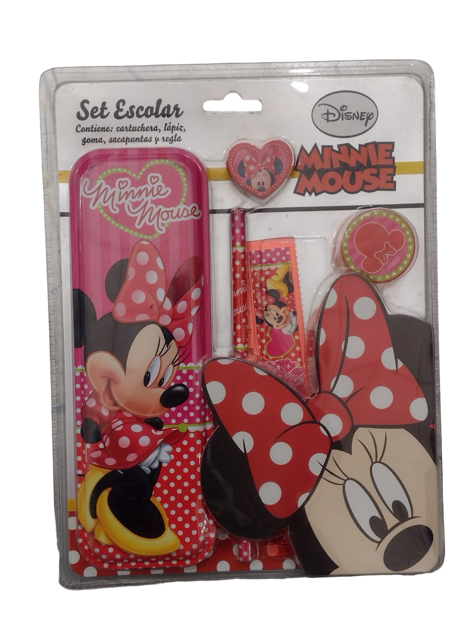 SET ESCOLAR MINNIE