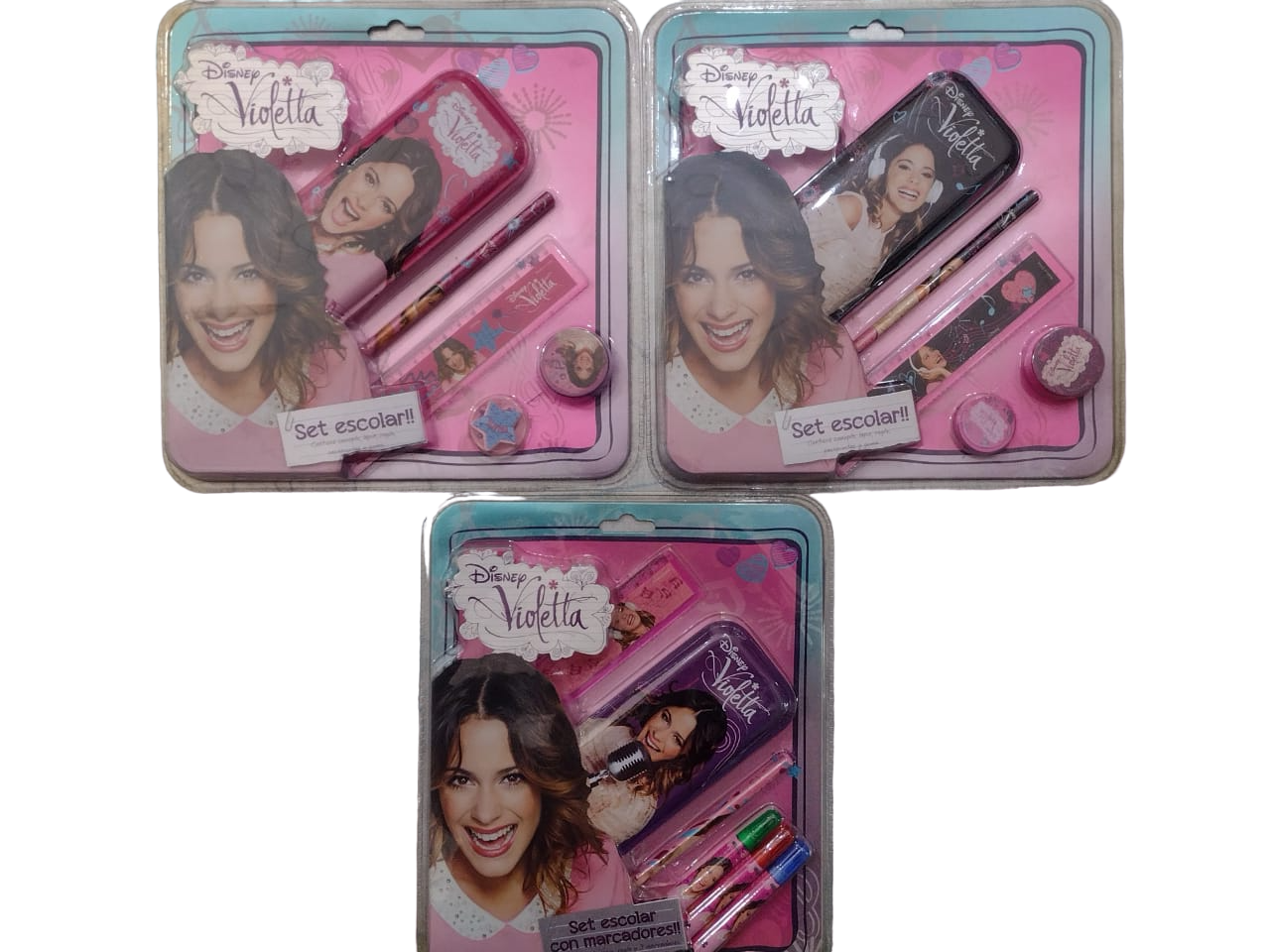 SET ESCOLAR VIOLETTA (VL191/VL181)