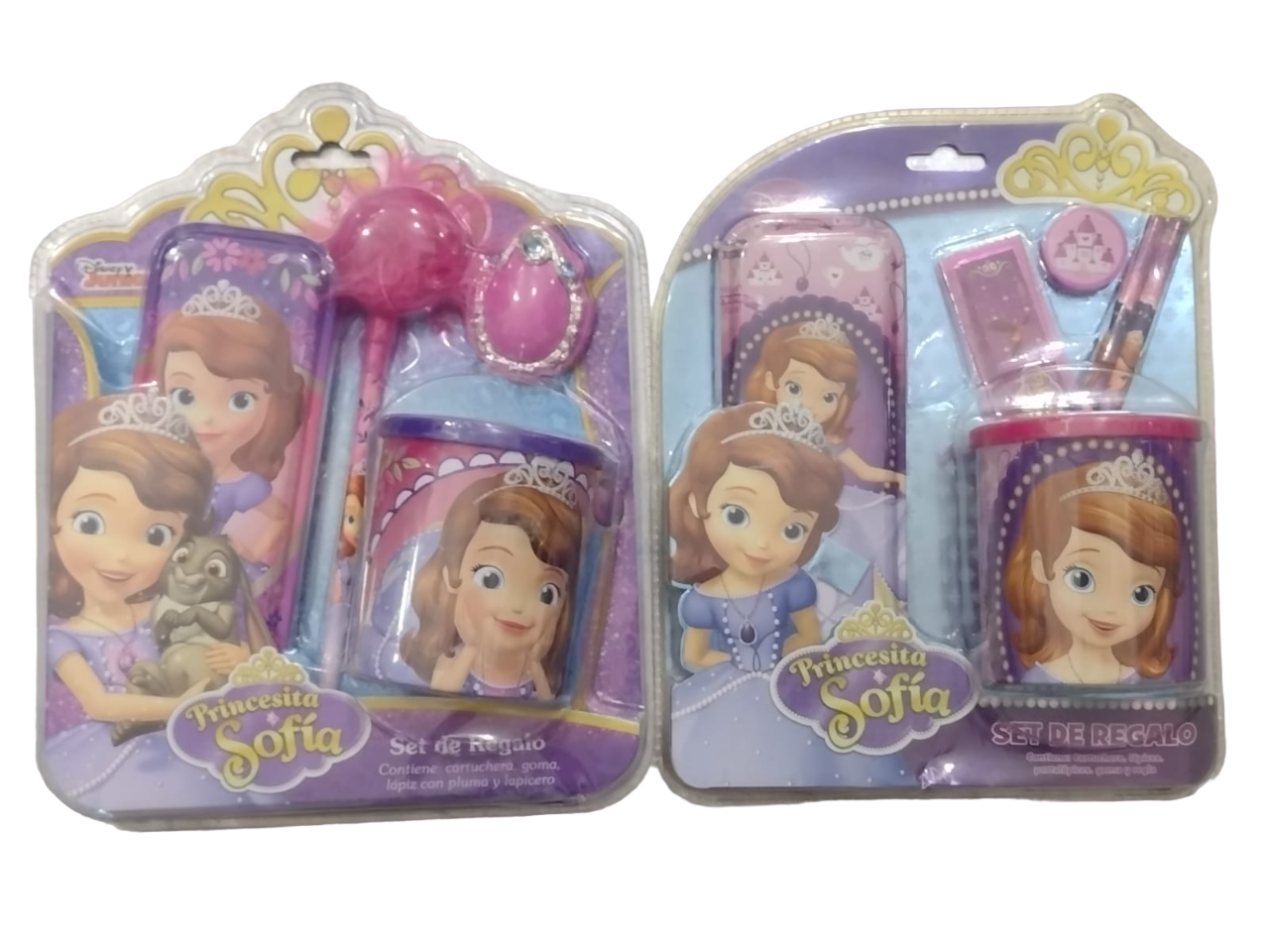 SET ESCOLAR CON PORTA LAPIZ SOFIA (SF211)