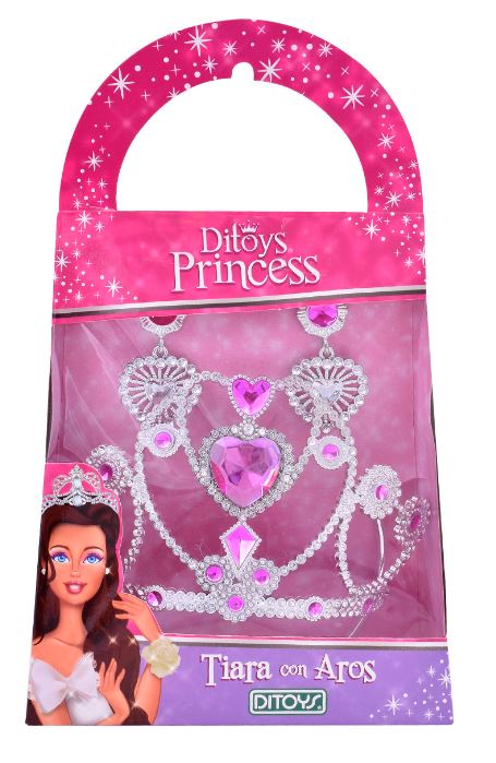 TIARA CON AROS PRINCESS