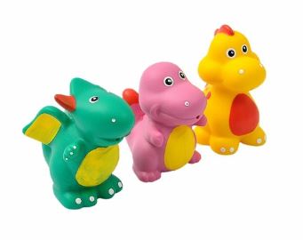 LANZA AGUA DINOSAURIOS X3