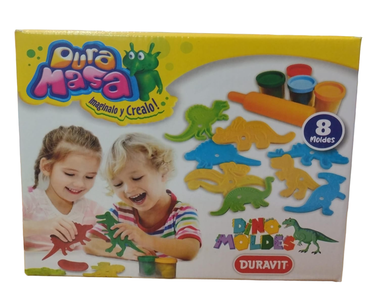 MASA DINOSAURIOS