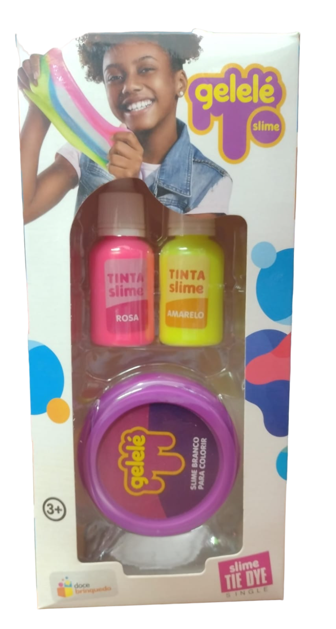 GELELE SLIME KIT BASICO EN CAJA