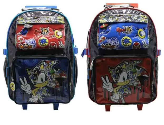 MOCHILA CARRO 18