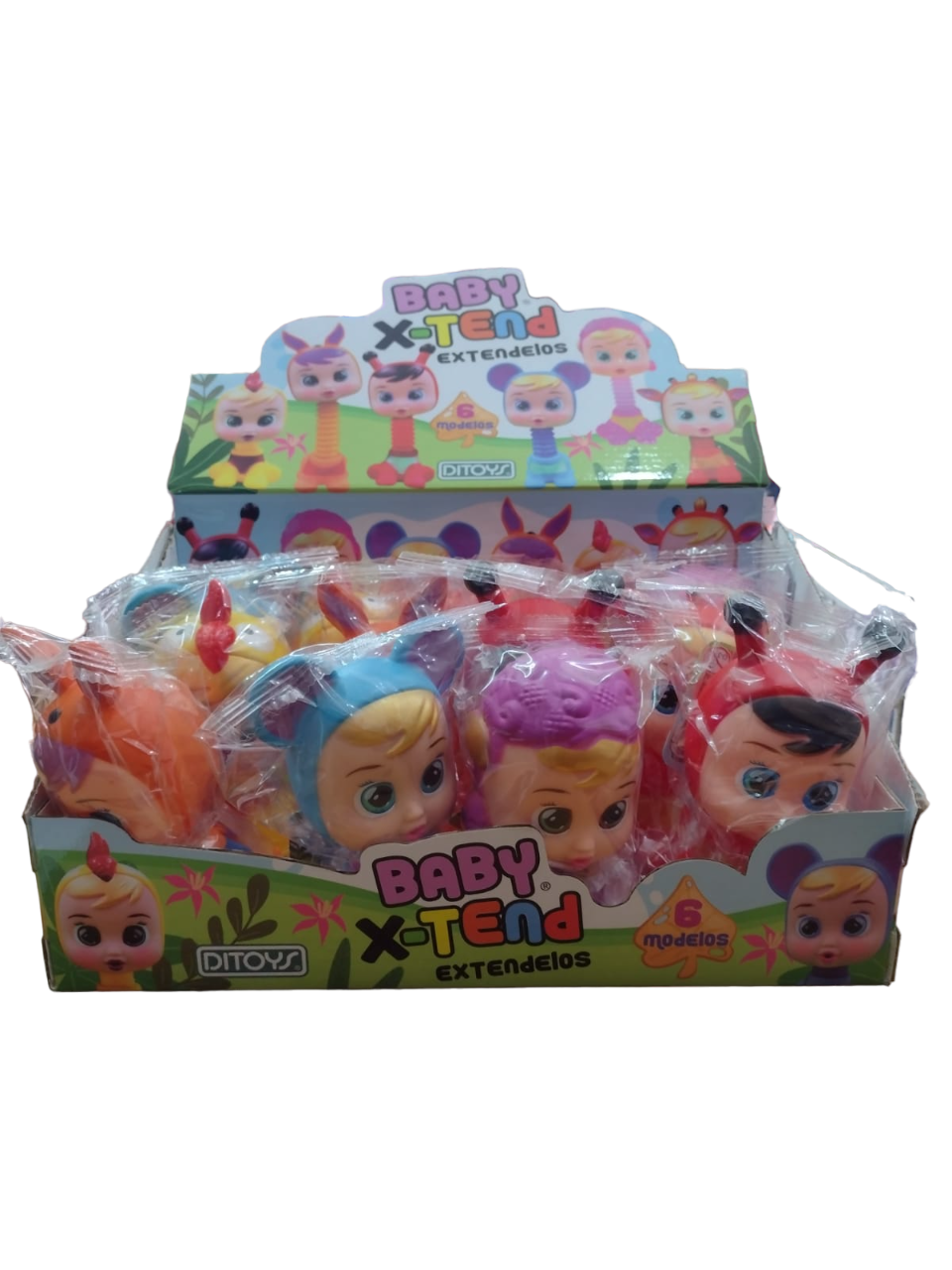 BABY X-TEND - 6 MODELOS