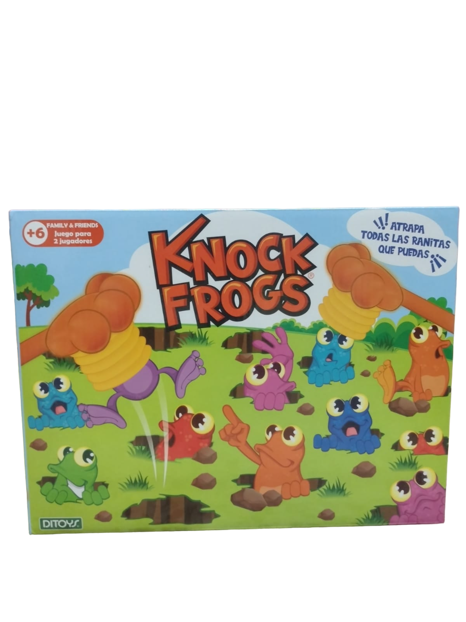 KNOCK FROGS