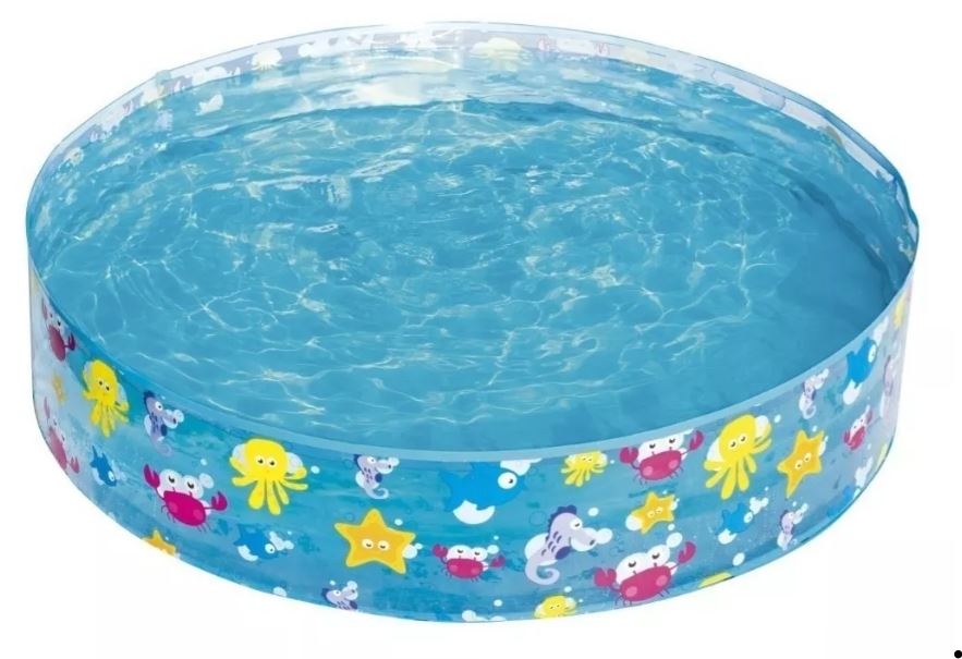 PILETA RIGIDA 122 X 25CM CAJA (3231)