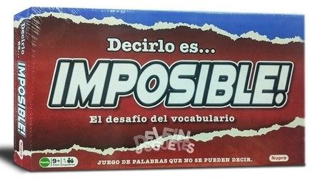 DECIRLO ES IMPOSIBLE