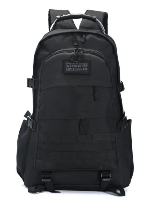 MOCHILA ESPALDA ACTIVE NEGRA 47X31X14