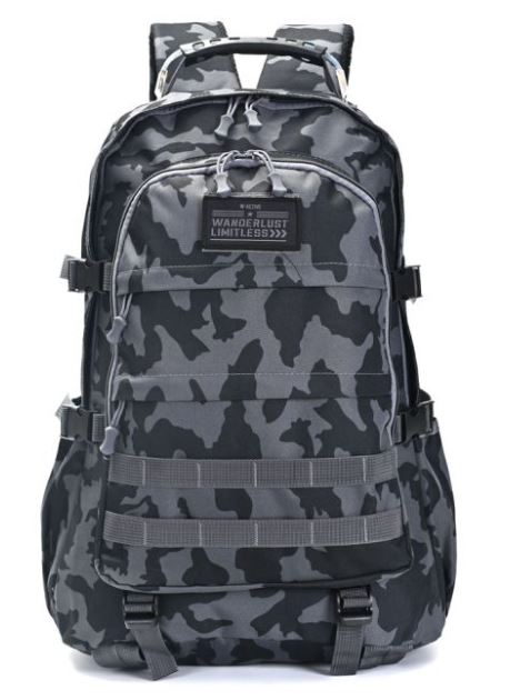 MOCHILA ESPALDA ACTIVE CAMUF 47X31X14