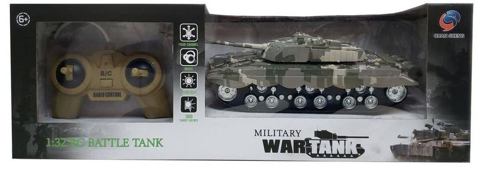 TANQUE A RADIO CONTROL