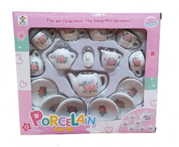 JUEGO DE TE PORCELANA 16 PIEZAS