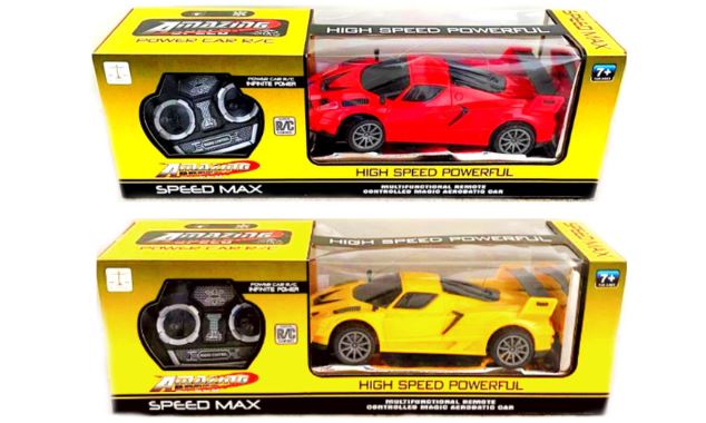 AUTO FERRARI RADIO CONTROL 1:24 AMAZING SPEED