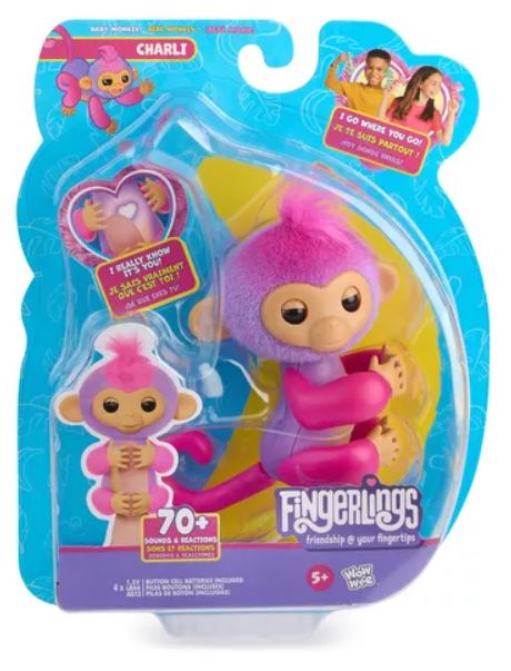 FINGERLINGS MONITO CHARLI