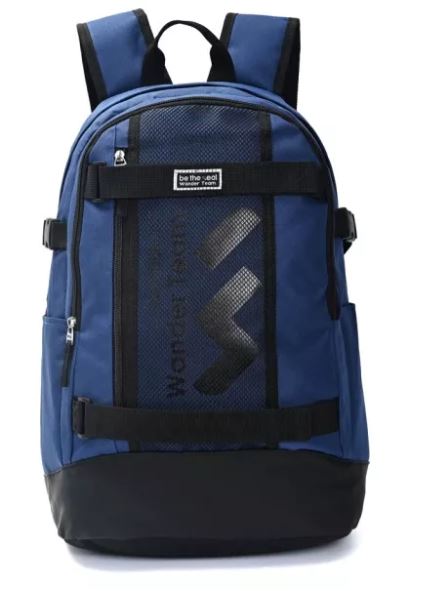 MOCHILA ESPALDA WANDER TEAM LONA AZUL