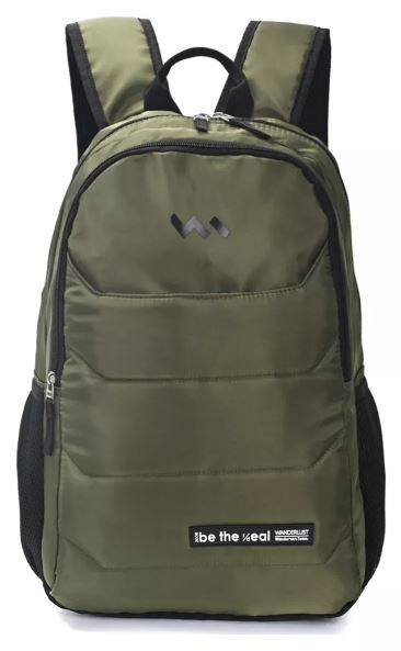 MOCHILA ESPALDA WANDER TEAM VERDE