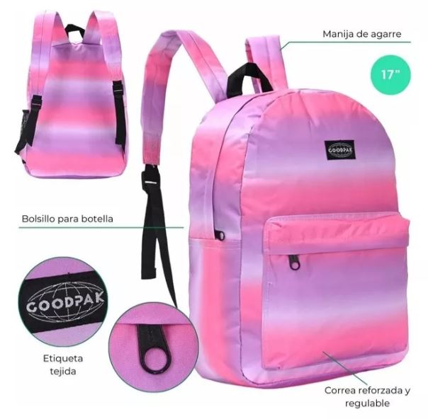 MOCHILA ESPALDA 17
