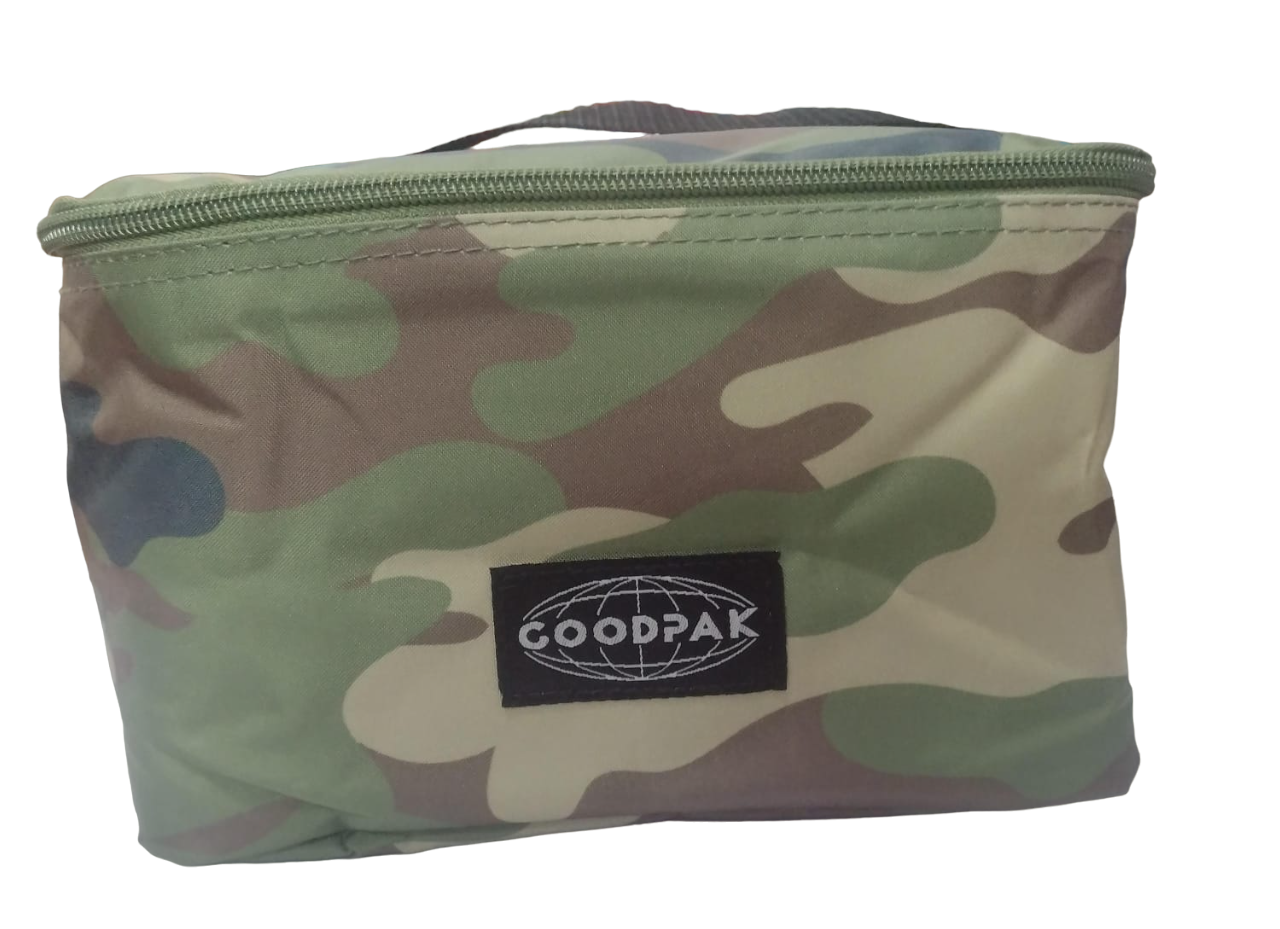 LUNCHERA GOODPAK CAMUFLADA VERDE