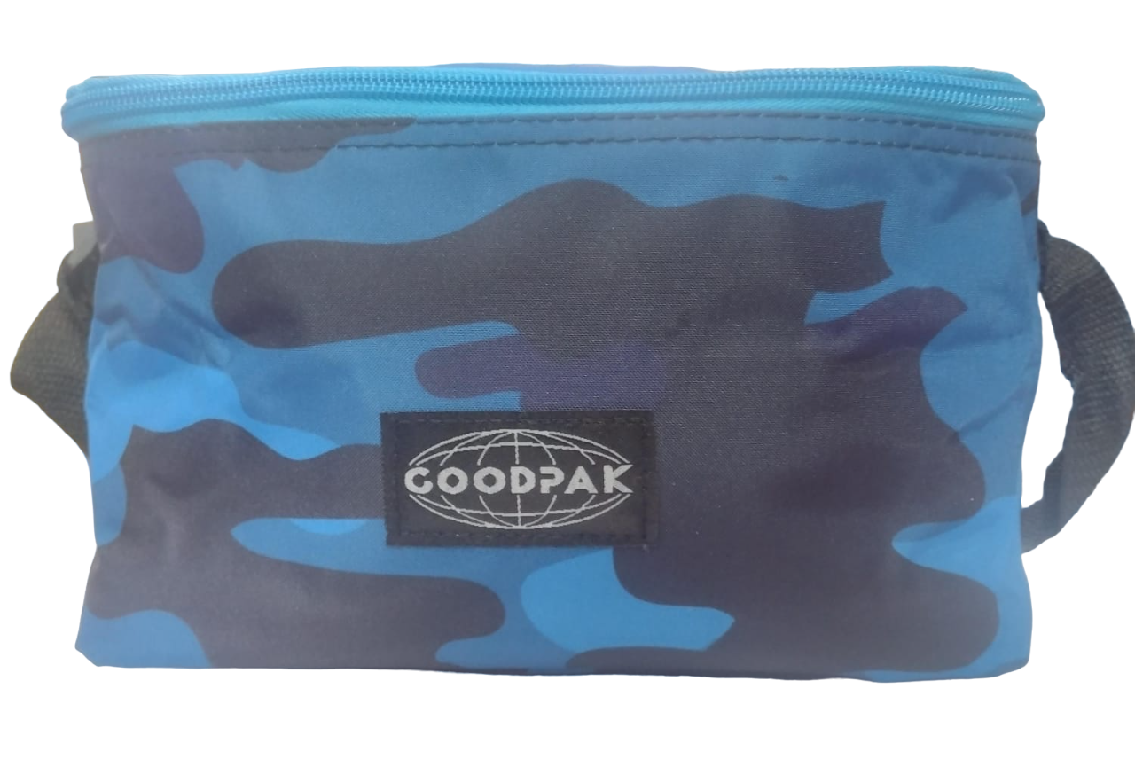 LUNCHERA GOODPAK CAMUFLADA AZUL