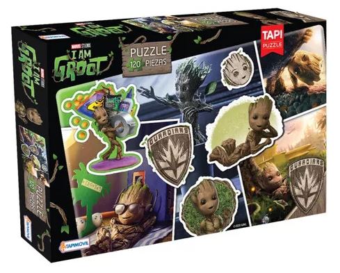 PUZZLE X 120 PIEZAS I AM GROOT