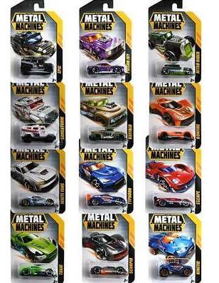 METAL MACHINES AUTO ZURU EN BLISTER  PPRE