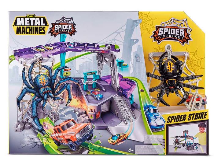 METAL MACHINES PISTA SPIDER STRIKE