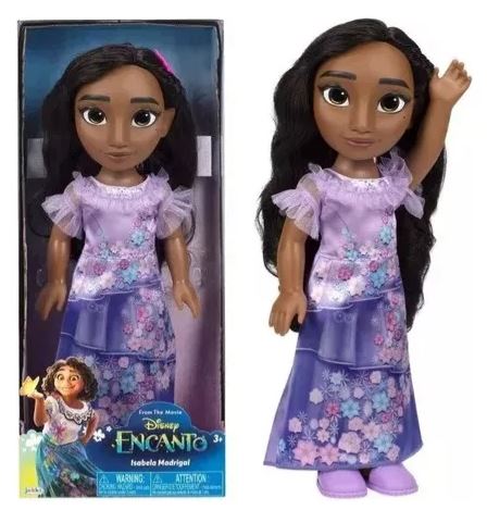 MUÑECA ENCANTO ISABELA  40CM