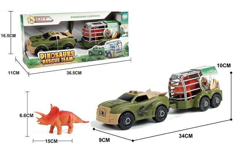 AUTO DESARMABLE TRANSPORTE DINO