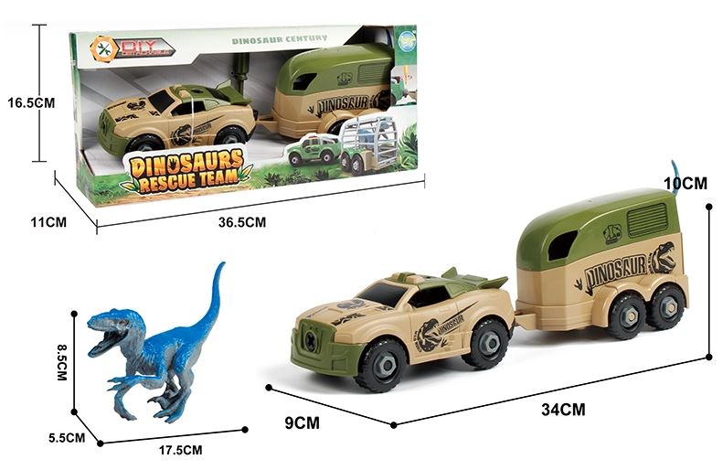 AUTO DESARMABLE TRANSPORTE DINO
