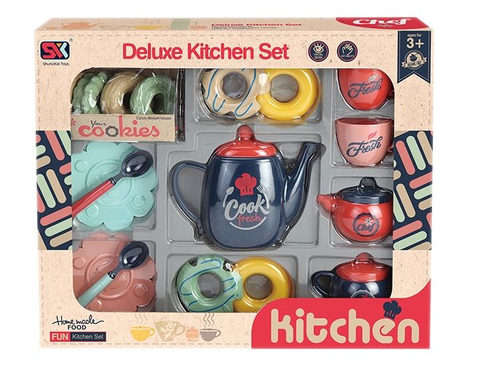 SET DE CAFE CON ACCESORIOS EN CAJA