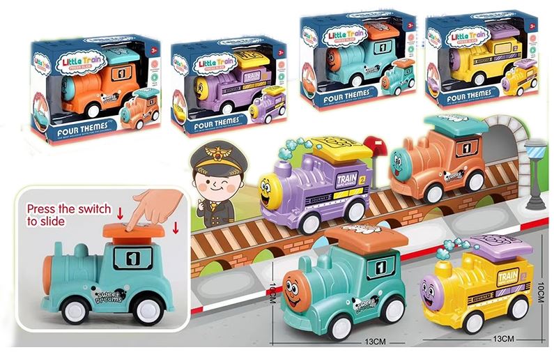 LOCOMOTORA PRES GO EN CAJA