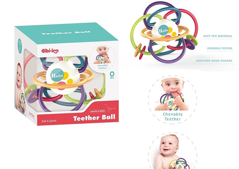SONAJERO BALL EN CAJA