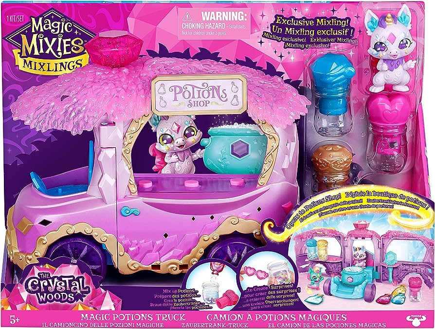 MAGIC MIXIES CAMION DE POCIONES MAGICAS