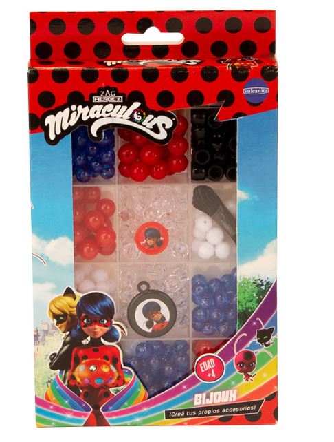 MIRACULOUS BIJOU 12 DIVISIONES EN CAJA