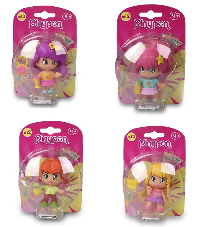 PINYPON X1 SERIE 12 EN BLISTER - 4 MODELOS