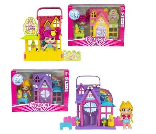 PINYPON CASITA RAINBOW - FLOWER