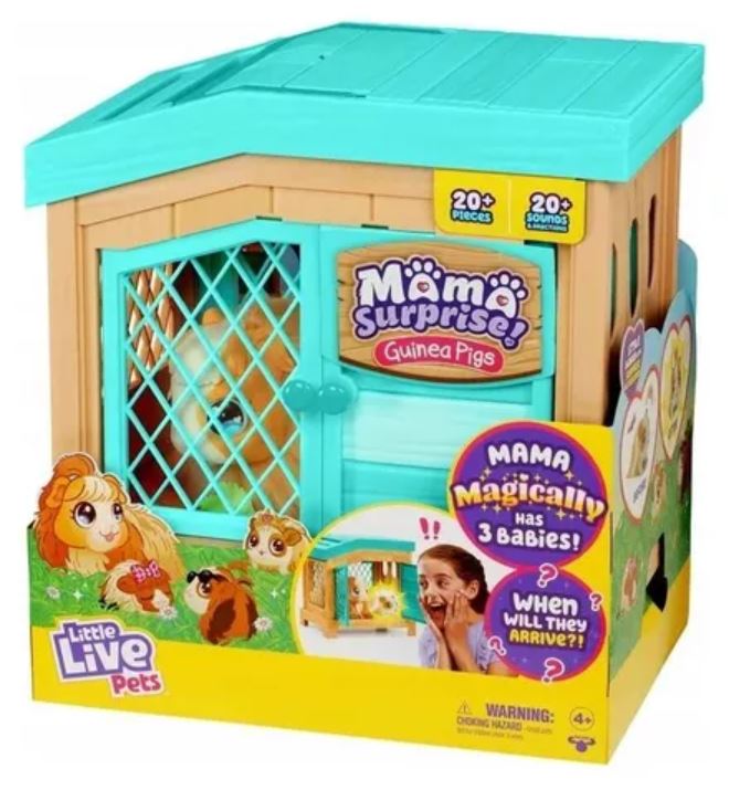 LITTLE LIVE PETS MAMA SURPRISSE CONEJILLO