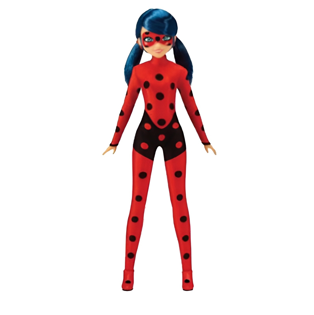 MIRACULOUS MUÑECA LADYBUG CHARM