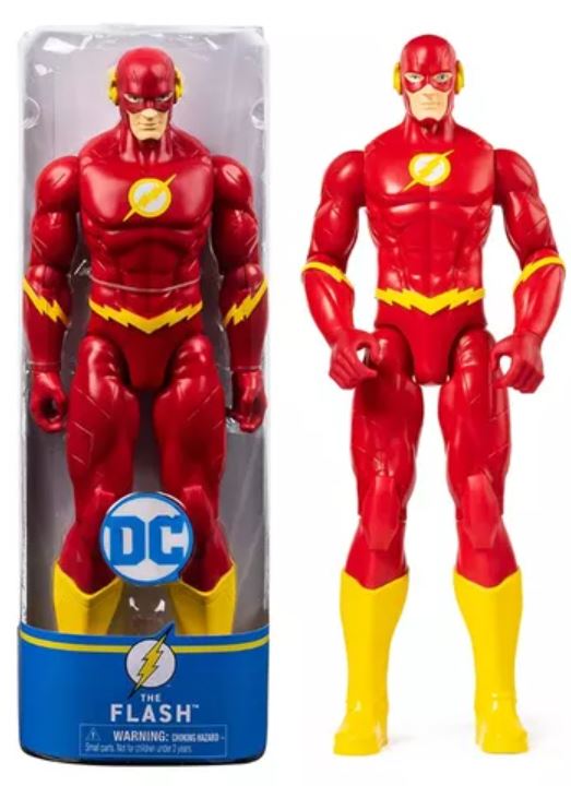 DC MUÑECO FLASH 30CM (68700)