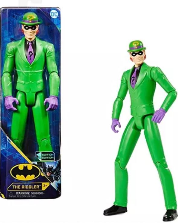 DC MUÑECO THE RIDDLER 30CM
