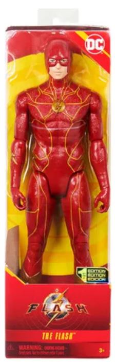 DC MUÑECO FLASH DE MOVIE 30CM (6065371)