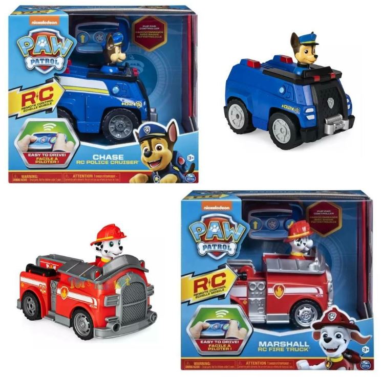 PAW PATROL VEHICULO R/C - 2 MODELOS