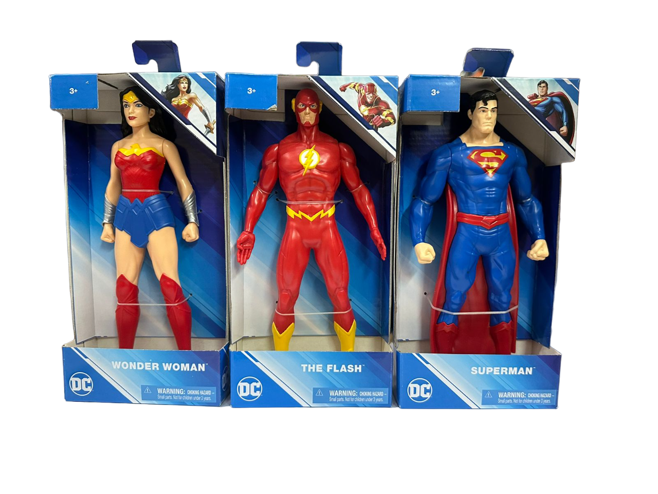 DC MUÑECO ARTICULADO 24CM EN CAJA - 5 MODELOS