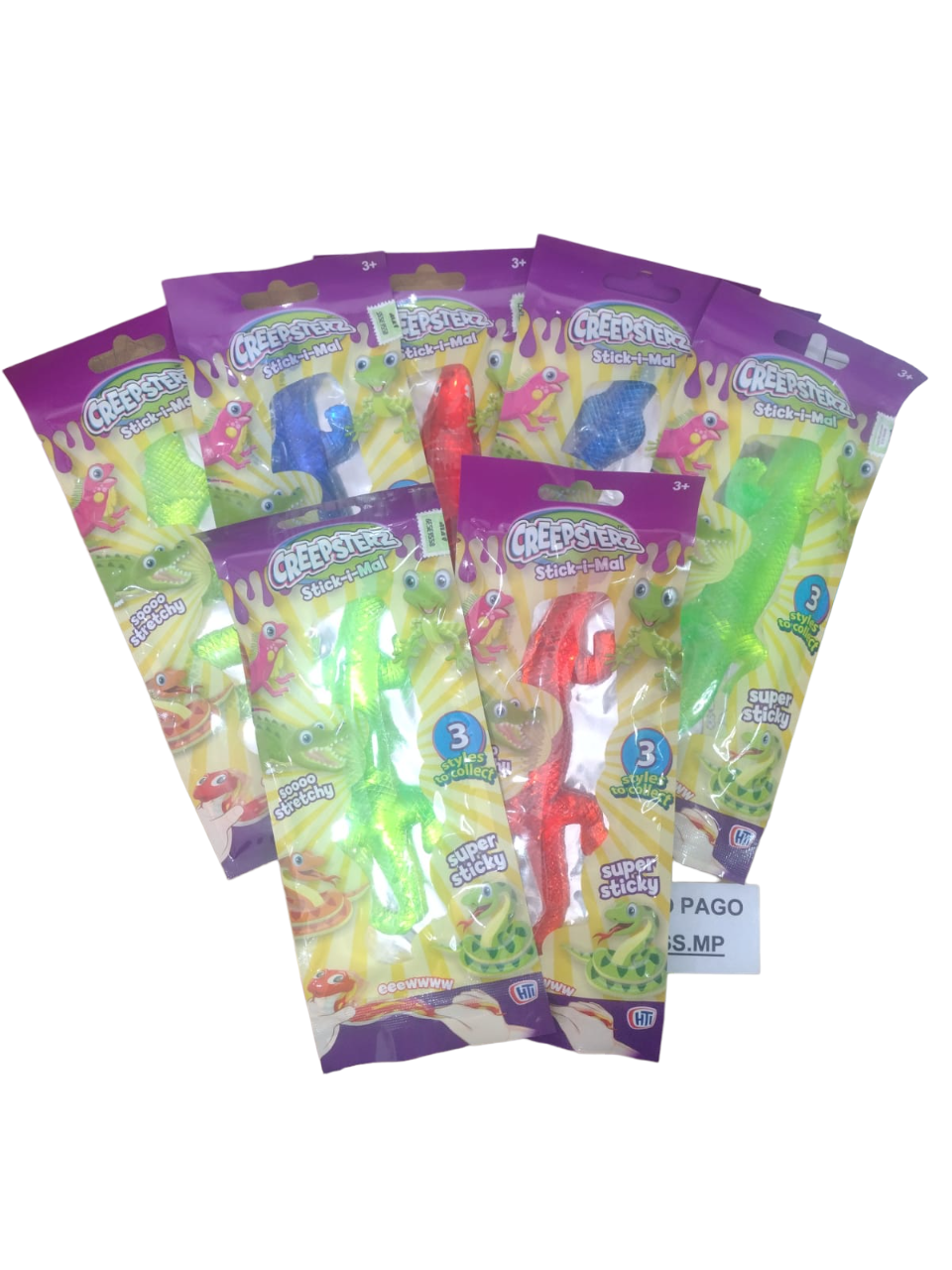 CREEPSTERZ ANIMAL SUPER STRETCHY EN BOLSA