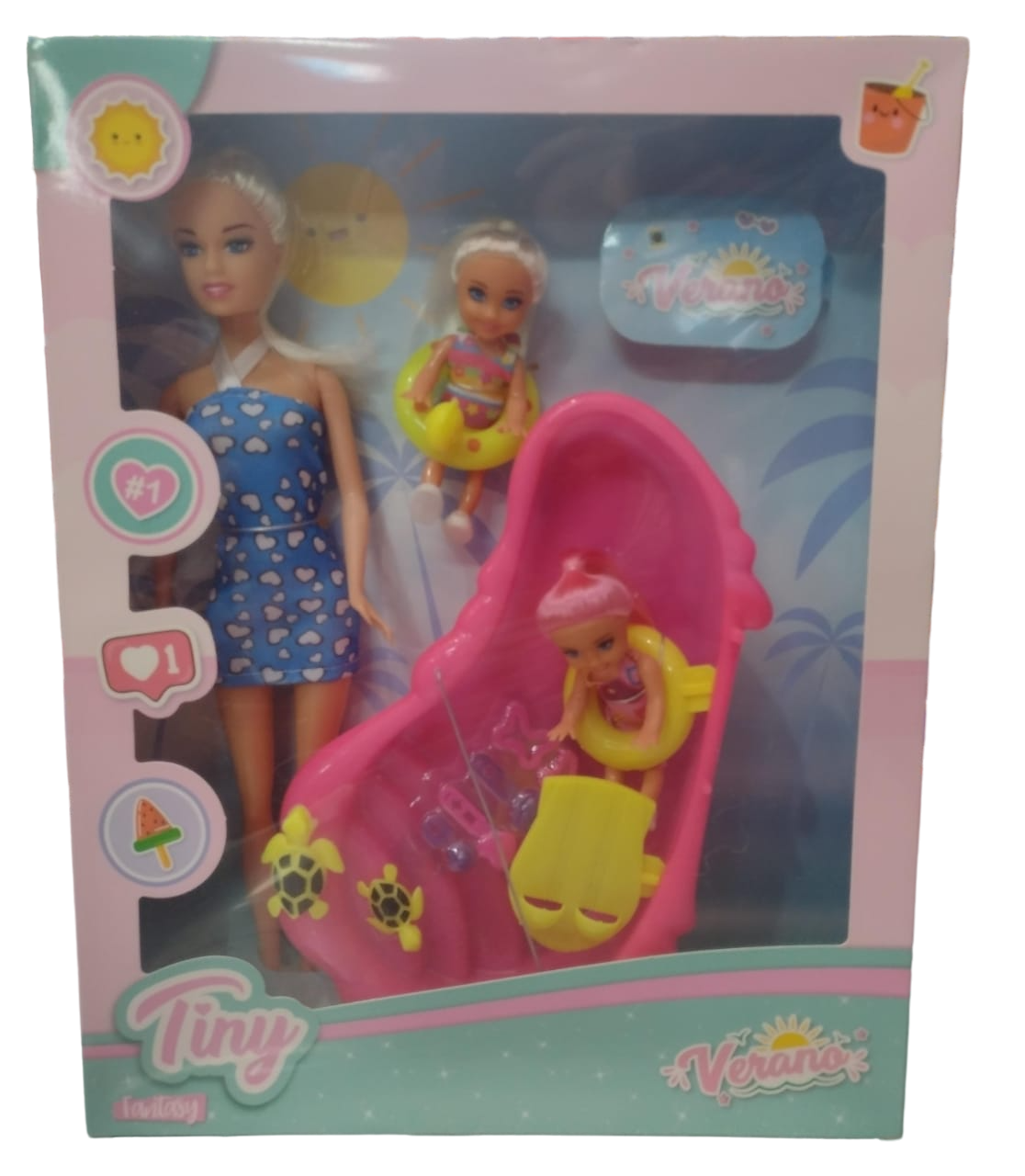 TINY MUÑECA SUMMER