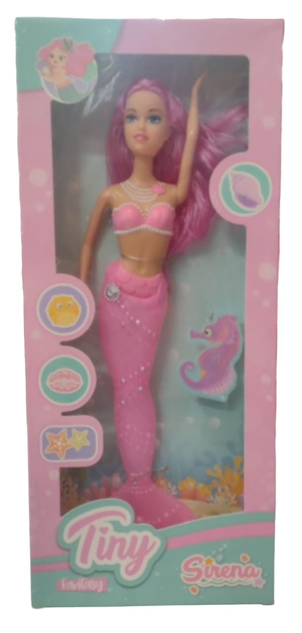TINY MUÑECA SIRENA EN CAJA