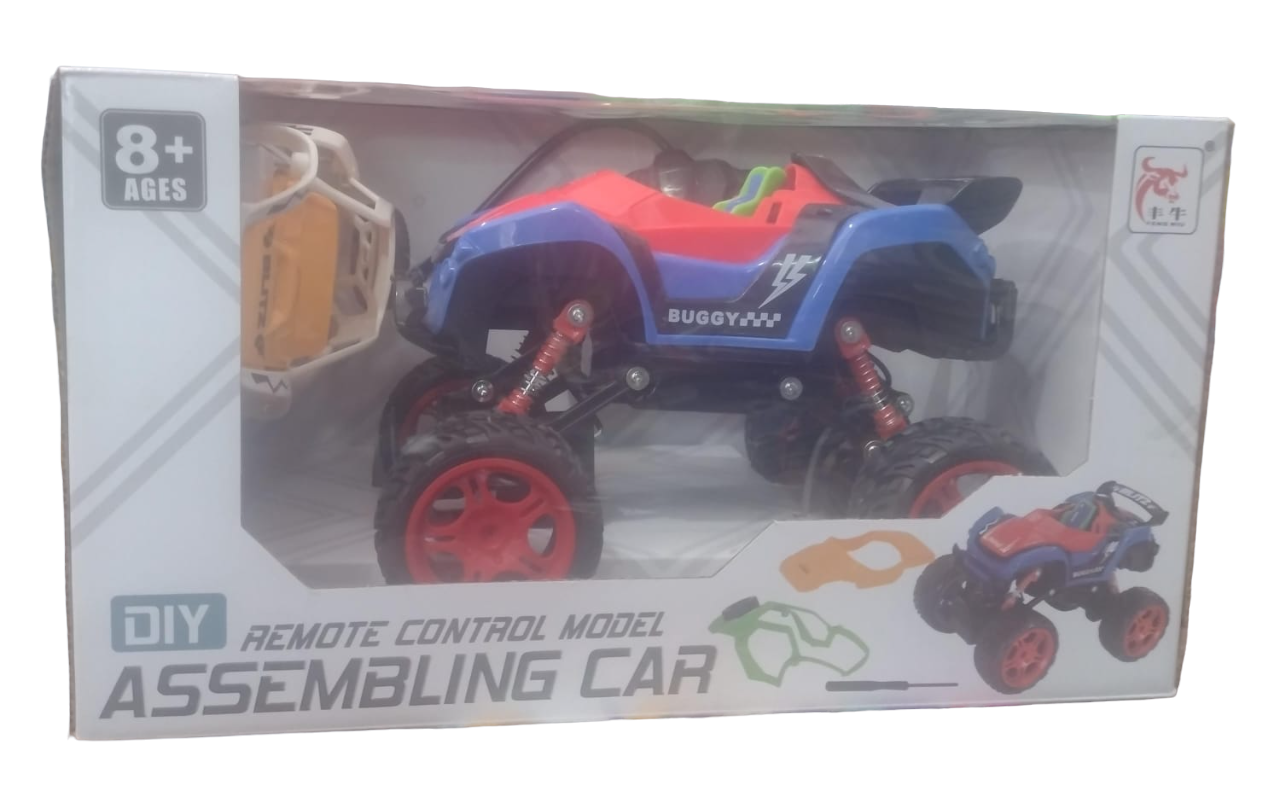 AUTO R/C TODO TERRENO CARROCERIA