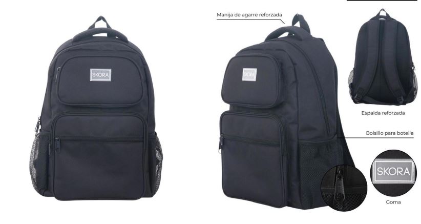 MOCHILA ESPALDA 18