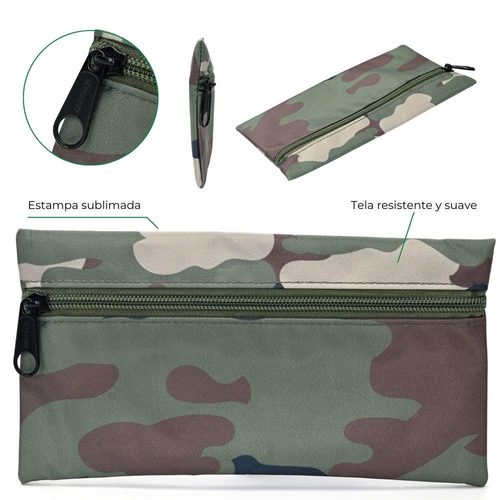 CANOPLA PLANA GOODPAK CAMUFLADA