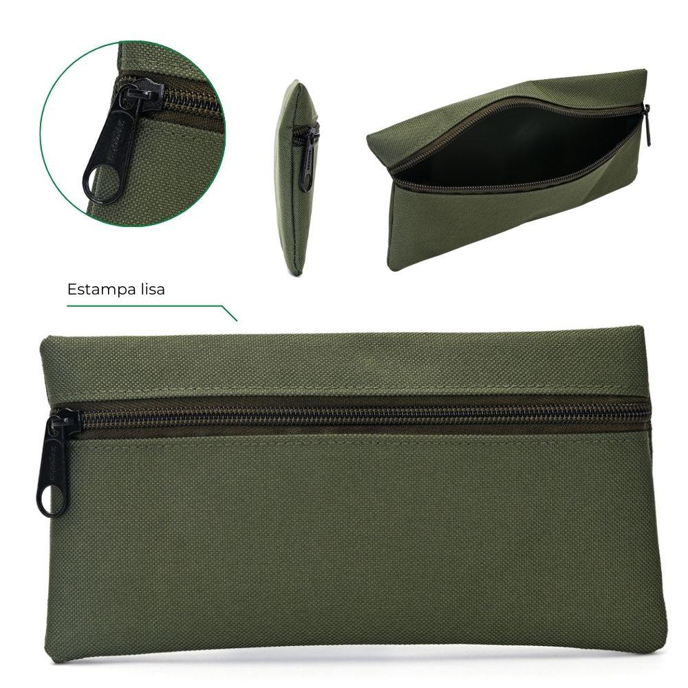 CANOPLA PLANA GOODPAK VERDE MILITAR
